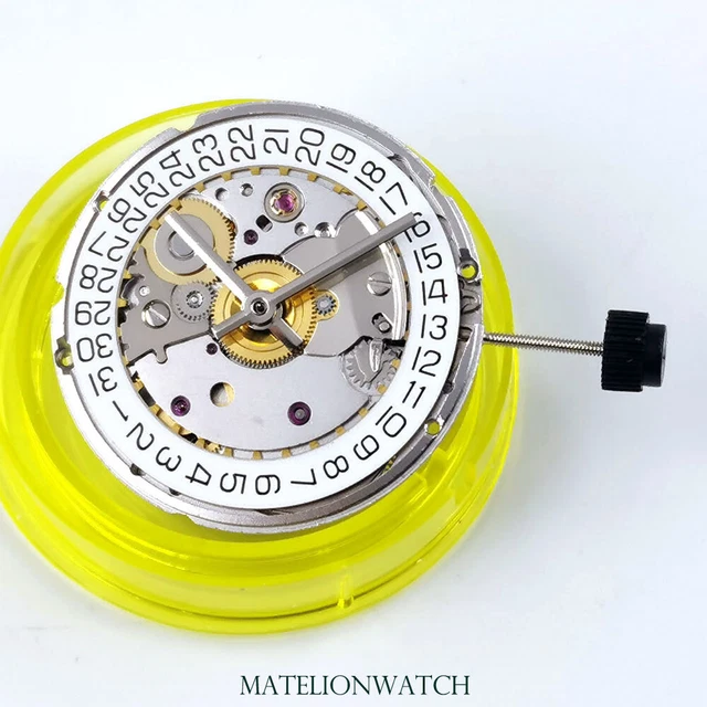 Rotor Automatique Bleu Pour Mouvement De Montre 7S26 - Diamètre 2,8 Cm - Neuf Avec étiquettes