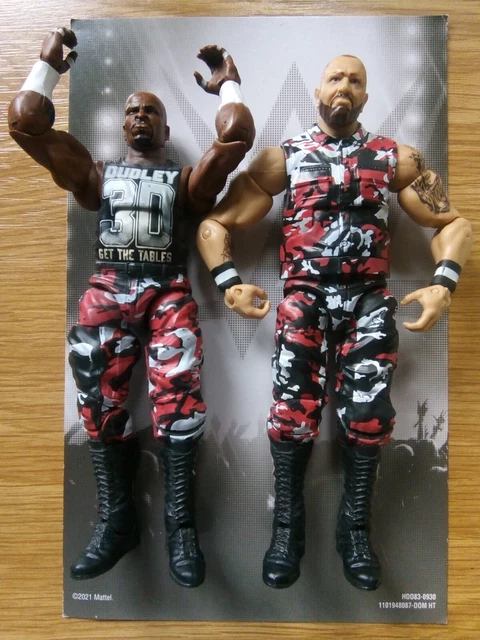 WWE Dudley Boyzフィギュアセット（All Dudley Boys [Bubba Ray
