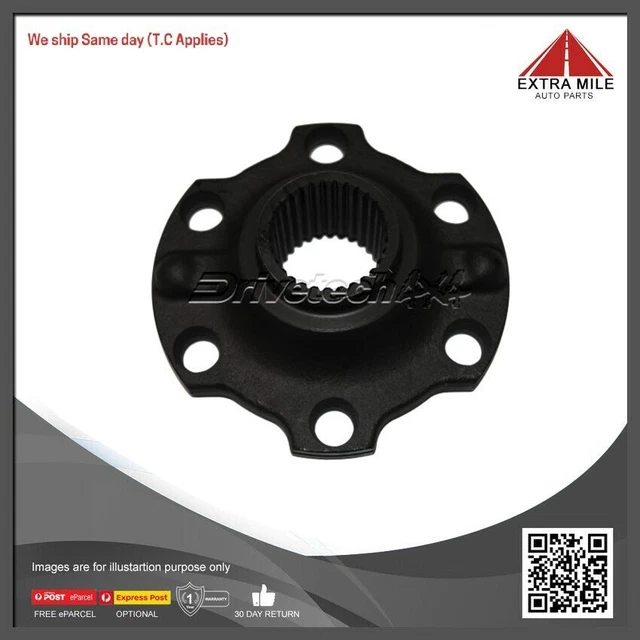 DRIVETECH FRONT AXLE Flange For Toyota Landcruiser VDJ79R 4.5L041