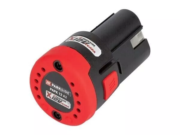 Parkside 12V 2Ah Battery And Charger For All "X 12V Team" Series Cordless Tools 2