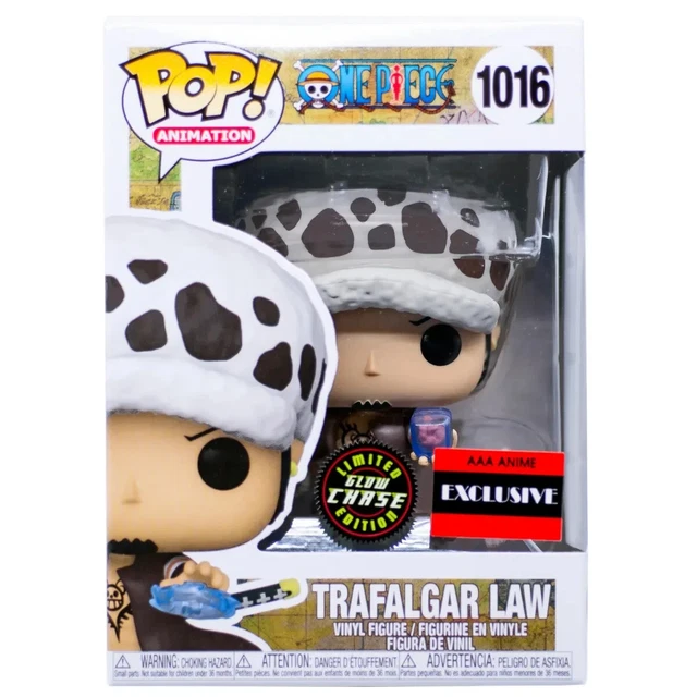 Funko Pop! Anime: One Piece - Trafalgar D. Law (Room Chase) AAA Anime Exclusive