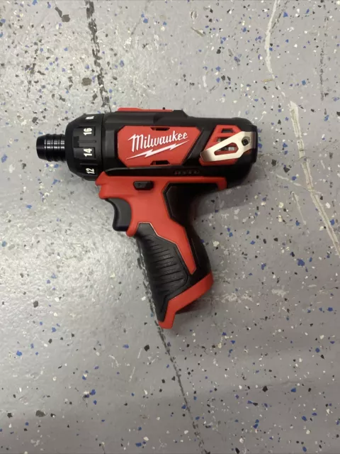 Milwaukee 2406-20 M12 12V Cordless Screwdriver