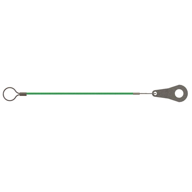 INNOVATIVE COMPONENTS LN3/640600X3Q7X Tool Lanyard,Green,6 In. L