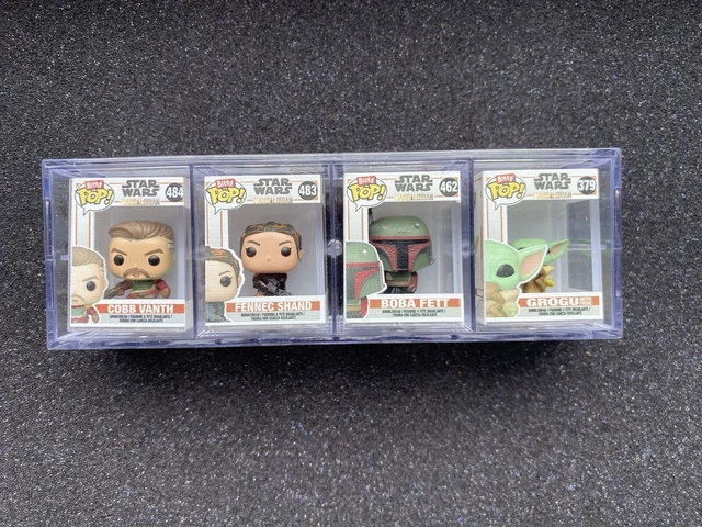 Set Funko Bitty Pop! Star Wars - Set 3, Figurines De Collection Neuves