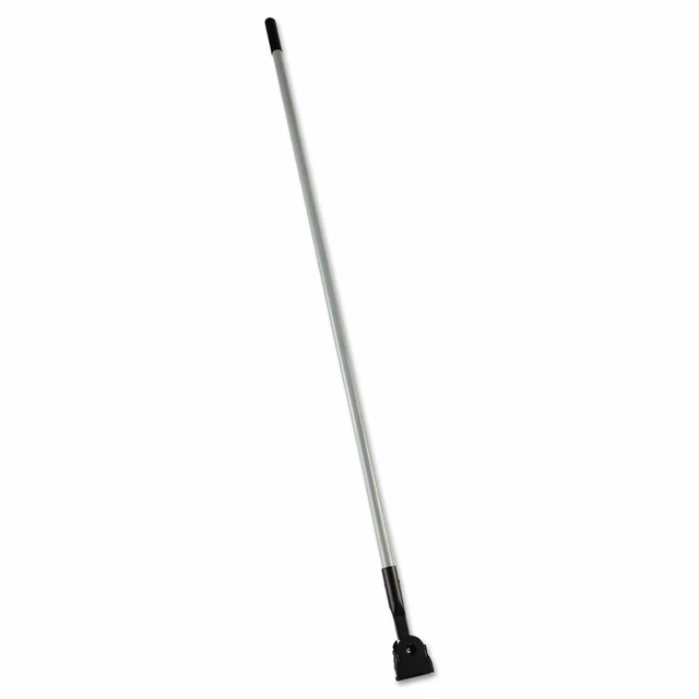 Rubbermaid Commercial Snap-On Fiberglass Dust Mop Handle 60" Gray/Black M146