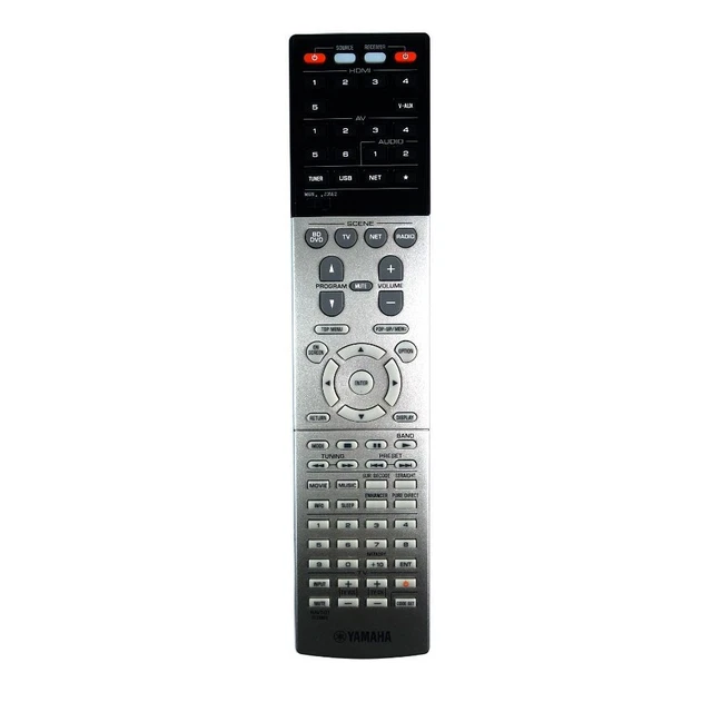 ORIGINALE YAMAHA RX-A1060 Av Telecomando Del Ricevitore EUR 57,01
