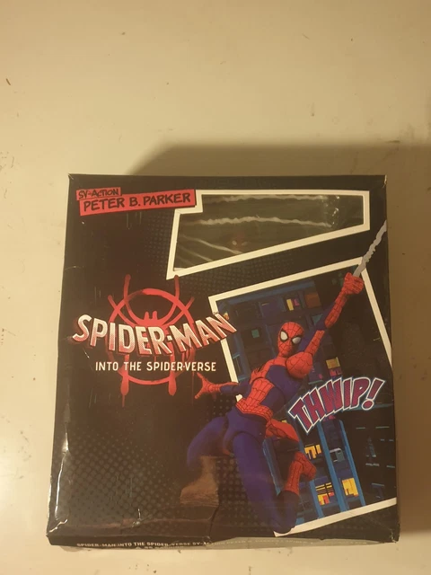 SENTINEL SV ACTION Spider-Man Into the Spider-Verse Peter B. Parker EUR ...