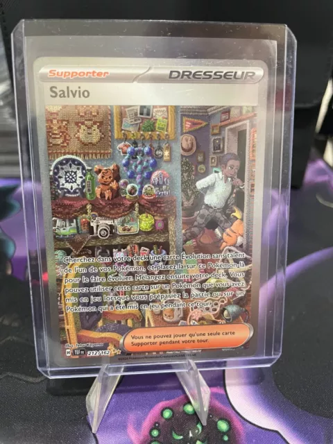 Carte Pokémon Salvio FA Alt 212/162 EV5 FR Forces Temporelles