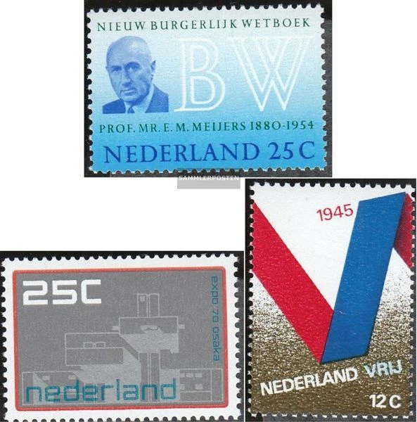Europa 1962 Timbre collection Pays-Bas N° Yvert et Tellier 758/759 Neuf