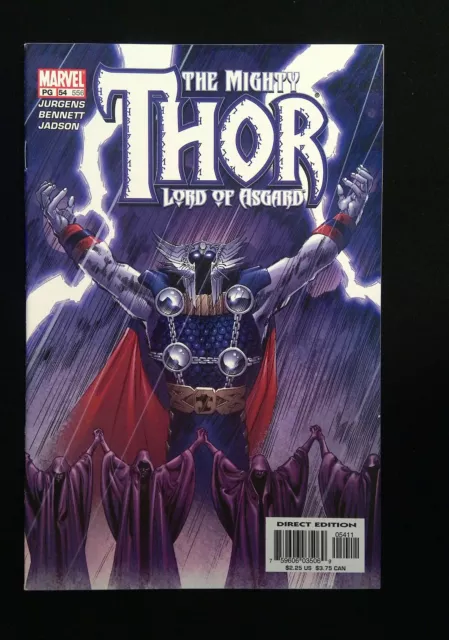 Thor #54 (2Nd Series) Marvel Comics 2002 Vf+