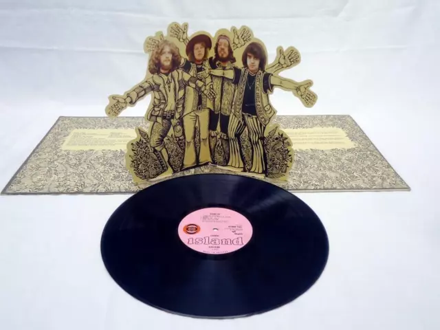 Jethro Tull Stand Up Lp 1969 Bulls Eye 1St Uk Press Island Gatefold Pop Up Cover