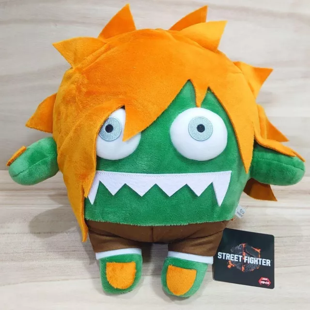 Street Fighter 6 BLANKA Blanka-chan plush toy doll CAPCOM Limited prize 28cm