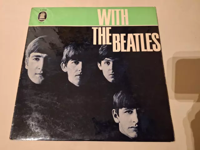 Beatles With the Beatles Orig Erstpressung GRÜNES ODEON Mono