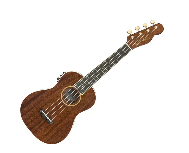 Fender Grace VanderWaal Signature Ukulele - Natural w/ Walnut FB