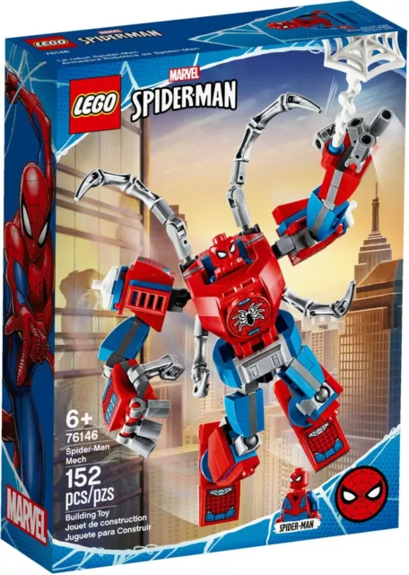 Spiderman mecha 2025