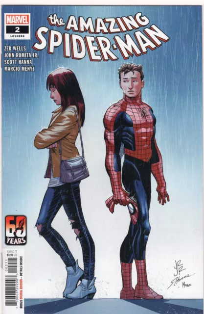 Amazing Spider-Man #2 Marvel Comics 2022 NM+