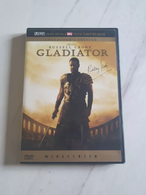 Gladiator Collectors Edition Russell Crowe 2DVDs Neu 