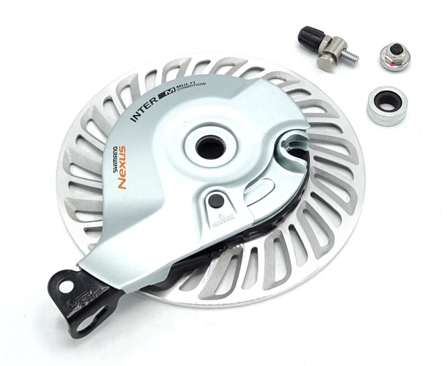 Frein à Galet Shimano BR-C6000-F Pour Roue Avant Nexus - Frein Universel Couleur Argent