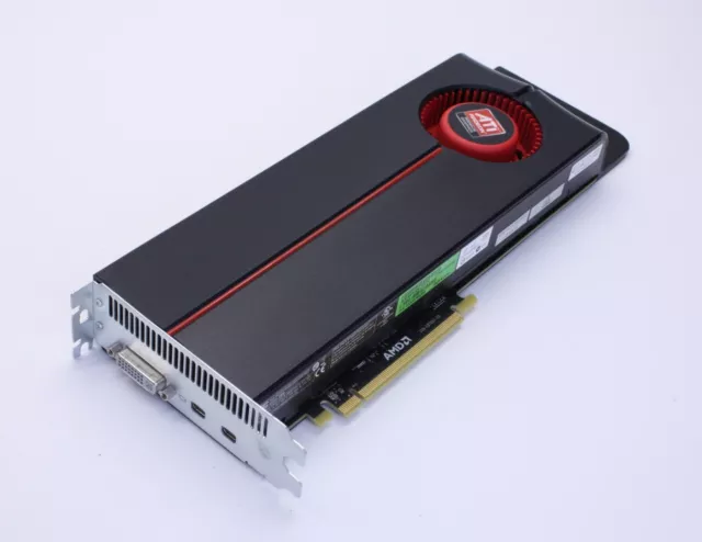 AMD Radeon HD5870|7121C870H0G|1GB VideoCard|HP|DVI,mini-DP| TESTED