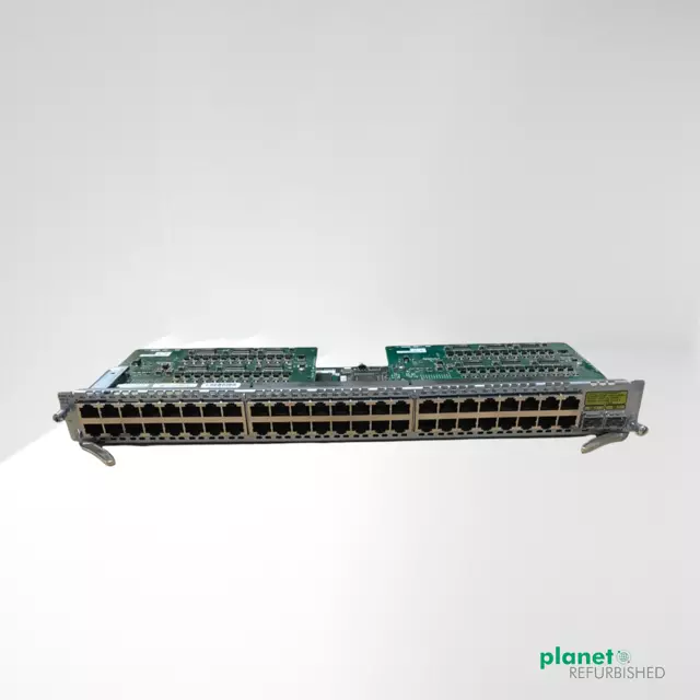 ✅ NME-XD-48ES-2S-P Cisco One 48-port 10/100 Cisco EtherSwitch service module