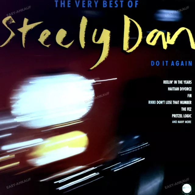 Steely Dan - The Very Best Of Steely Dan - Do It Again LP (VG+/VG+) '