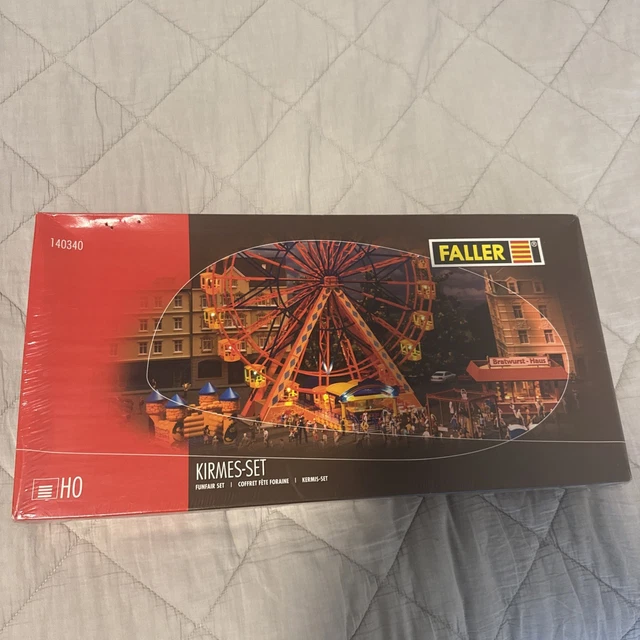 HO Grande roue à vapeur nostalgique | echelle HO