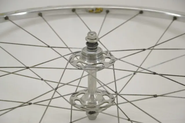 Campagnolo Record Pista/Track Wheelset Tubular 28H