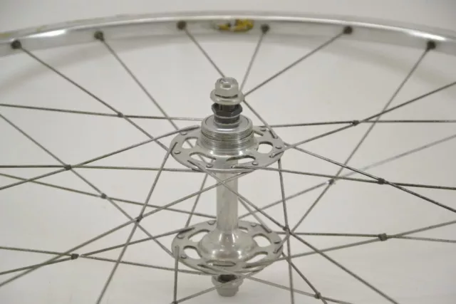 Campagnolo Record Pista/Track Wheelset Tubular 28H