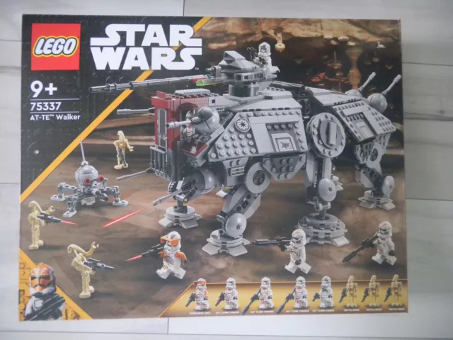 LEGO Star Wars: AT-TE Walker (75337) - NEU und OVP - Aus Sammlung