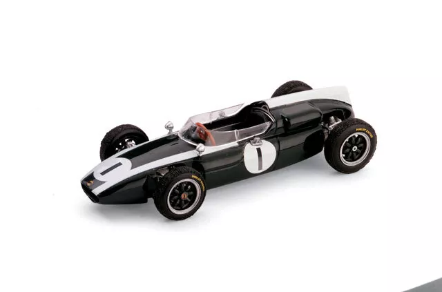 Modellino auto 1:43 Formula 1 diecast Brumm COOPER T 53 BRABHAM GRAN BRETAIN GP