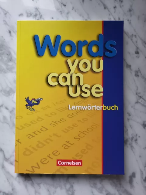 Words you can use, Lernwörterbuch von Cornelsen, neuwertig