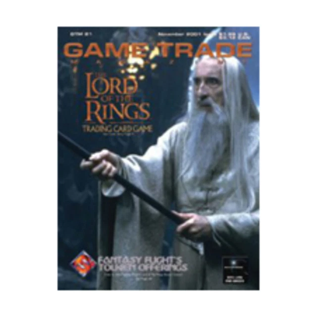 ALLIANCE GAME TRADE Mag 21 "Lord of the Rings Trading Card Game" Mag