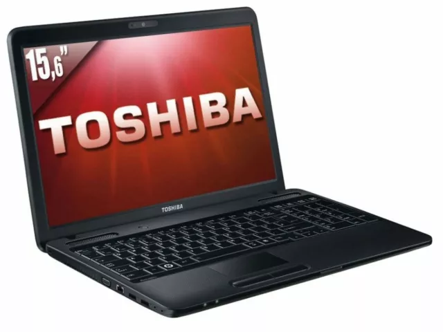 Toshiba Satellite Gaming Laptop C660 15.6" i3 2.50GHz 8GB RAM 240GB SSD WIN 10