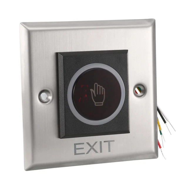 Porte tactile Relâchez Interrupteur capteur bouton sortie LED Panneau 12V 3A