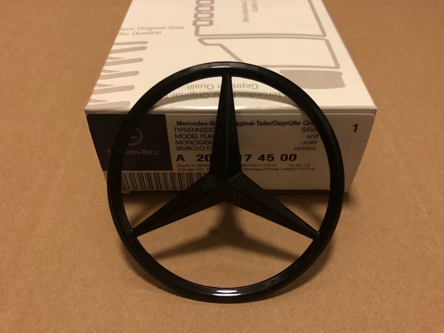Mercedes W204 C-Klasse Kombi Emblem / Logo