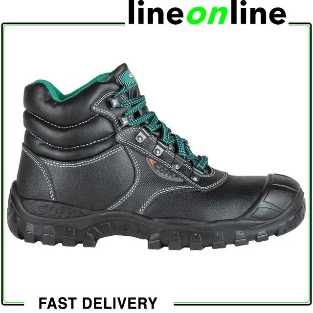 Chaussures De Sécurité Montantes Cofra New Reno - Norme S3 - Neuf