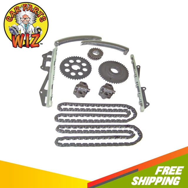 Kit Chaîne De Distribution + Pompe à Eau + Pompe à Huile Pour Ford Mustang GT 4.6L SOHC V8 (05-09)