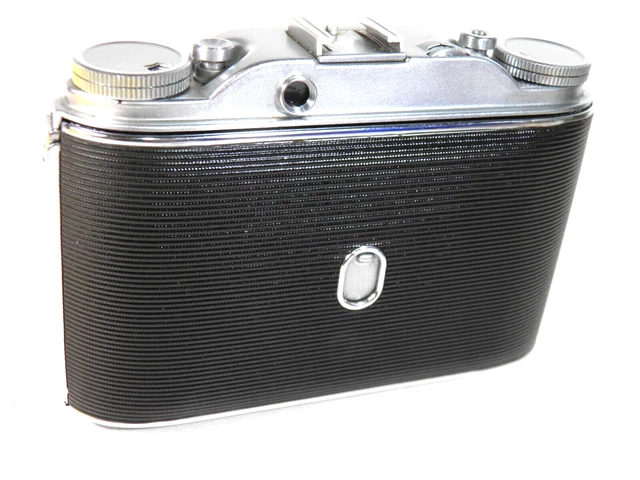 AGFA ISOLETTE III 6X6 APOTAR 4,5/85 mm TOP ZUSTAND SUPER ZUSTAND! 1A (LESEN) 3