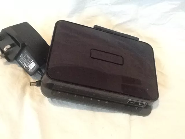 NETGEAR DGN1000-100UKS N150 Mbps Wireless ADSL2+ Modem Router