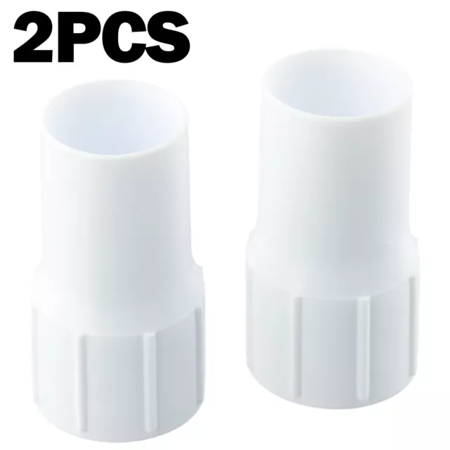 2 Pack For Pool Hose End Cuff Left Hand 38mm for Swimming For Pool Vacuum Hose