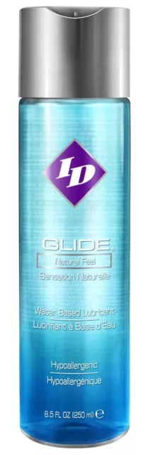 ID GLIDE Lube, Lubricant | Natural Feel water based Sex Lubricant | ID LUBE