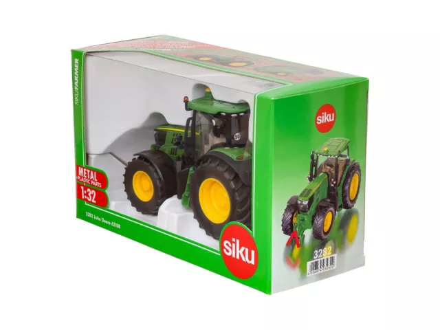 Siku Farmer 3282 John Deere 6210R Traktor 1:32 OVP - 8201