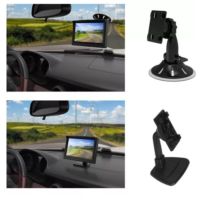 Car Rear View Kit 5" TFT LCD Monitor +HD Backup Night Vision Reversing Camera AU 2