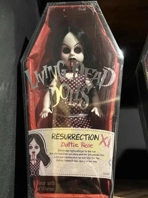 Living Dead Dolls Resurrection Dottie Rose Nib