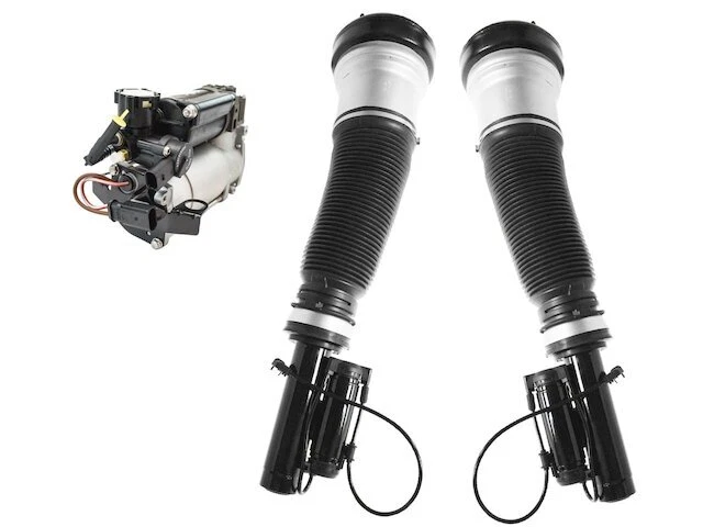 For 2000-2006 Mercedes S430 Air Suspension Compressor and Strut Kit 61283ZW 2003