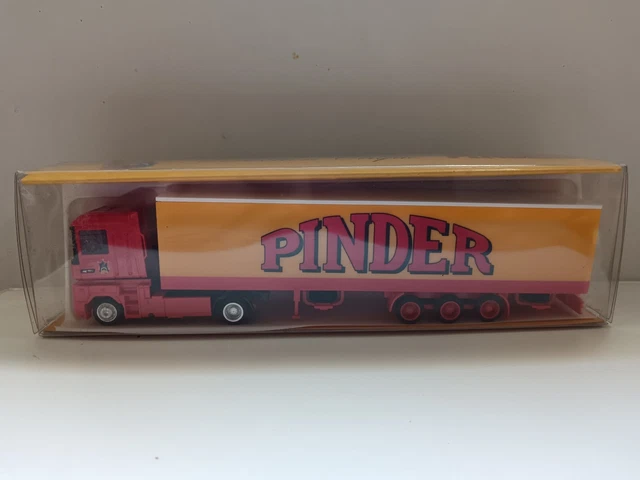Camion Cirque Pinder Renault R310 Avec Remorque Habitation EDL – SAI 3873 (occasion, Comme Neuf)