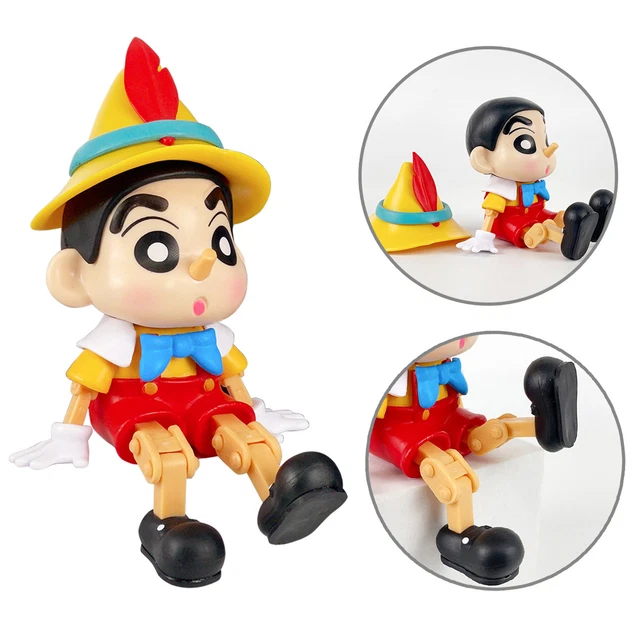 CON RỐI HÌNH Pinocchio Crayon Shin Chan Anime Doll Figure EUR 18,10 ...
