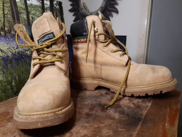 Wood world hotsell safety boots