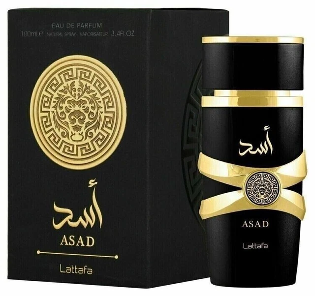 Perfume Lattafa Asad eau de parfum para unisex 100 ml عطر اسد لطافة