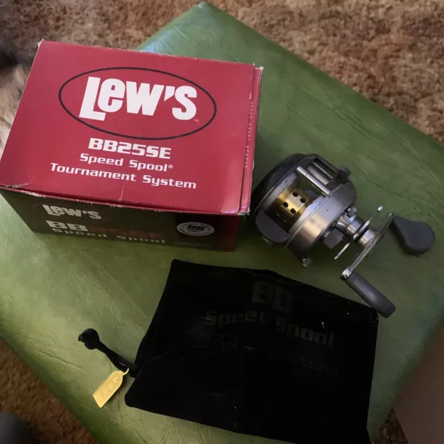 NICE Lews Lew's Shimano Childre Speed Spool BB1 BB-1 RARE Reel IN BAG!